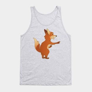 Laughing Fox Tank Top